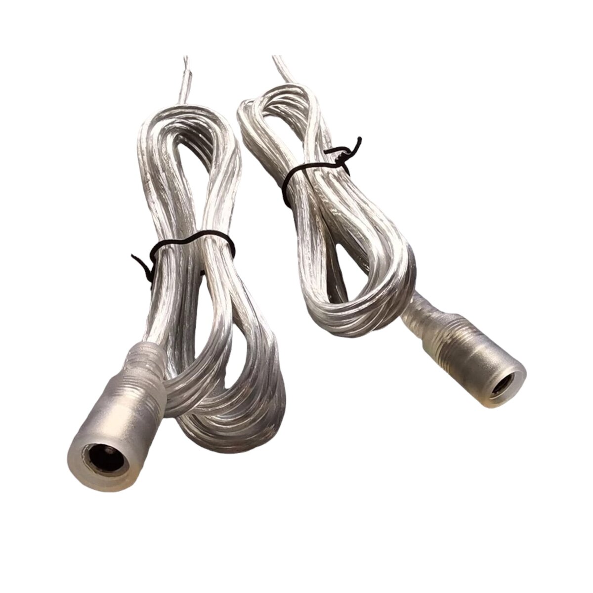 Cable conexión 2 Pinx0,5mm, Hembra IP20, 50cm, transparente