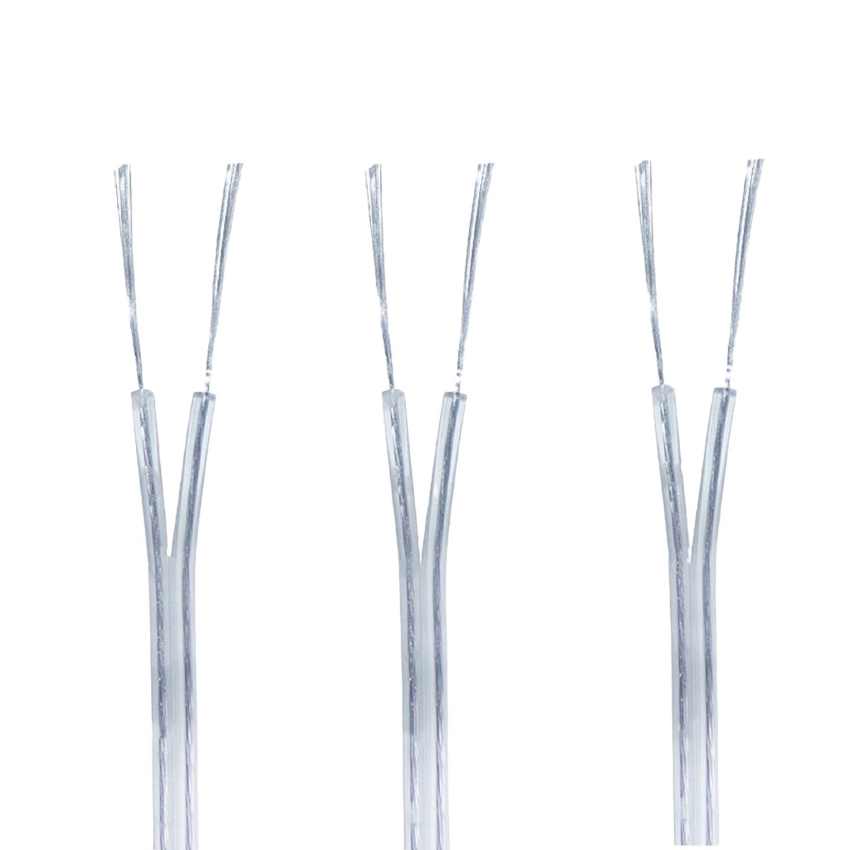 Cable transparente 2*0.2MM² de 1M - Imagen 4