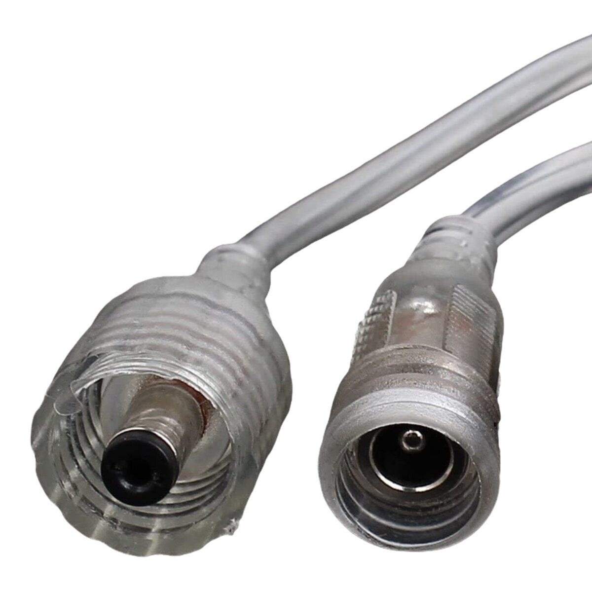 Cable conexión 2 Pinx0,5mm, 100cm, IP68, transparente - Imagen 3