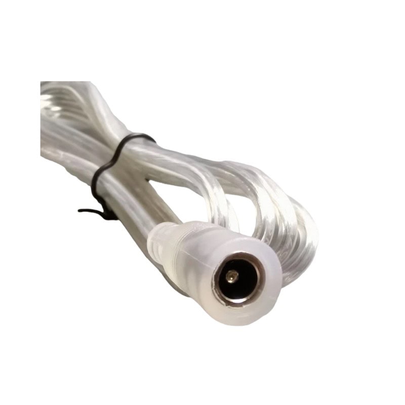 Cable conexión 2 Pinx0,5mm, Hembra IP20, 50cm, transparente - Imagen 3