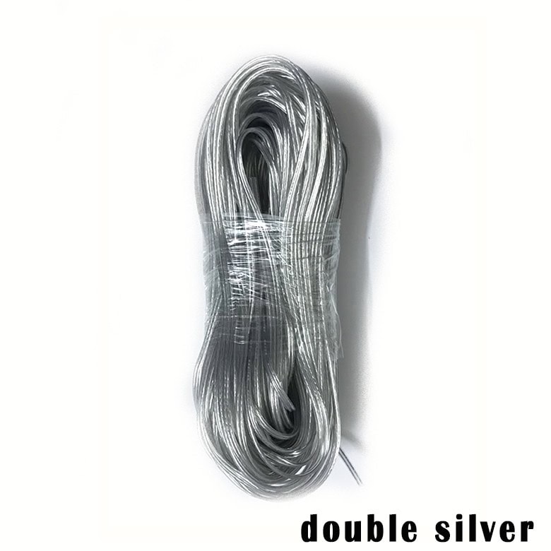 Cable transparente 2*0.2MM² de 1M - Imagen 2