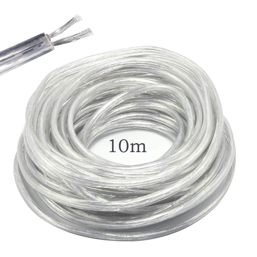Cable transparente 2 x0.75MM² de 1M - Imagen 4