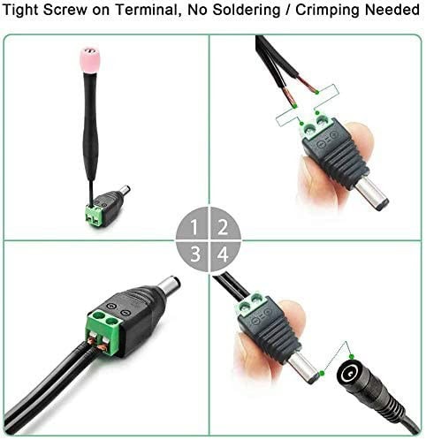 Connector Jack DC Macho - Imagen 3