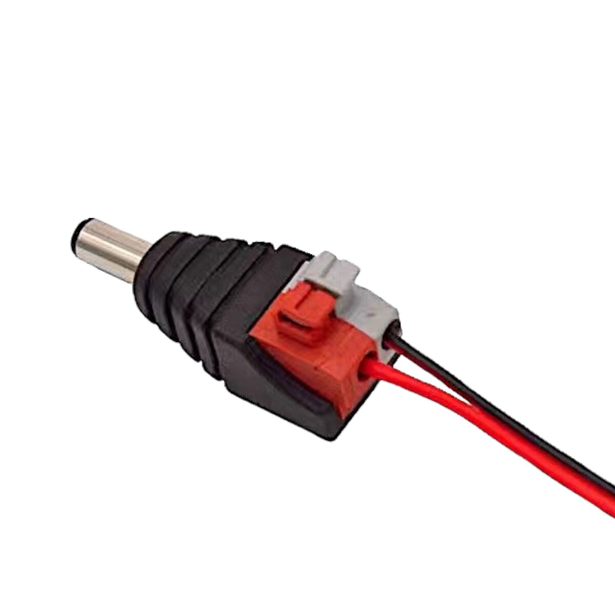 CONECTOR DE BLOQUE DE TERMINALES DC MACHO