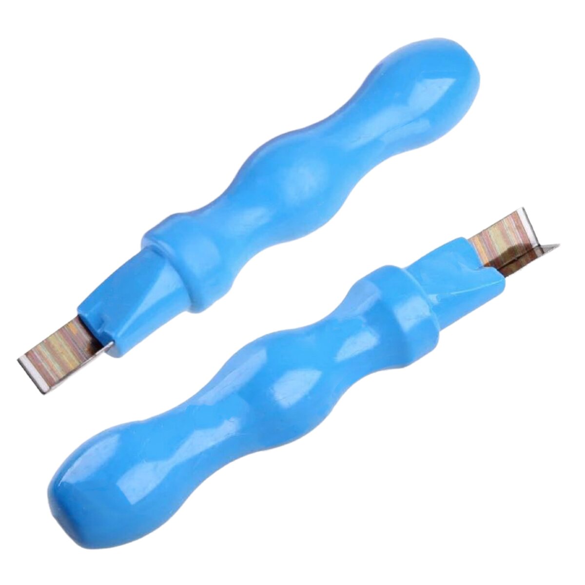 Cuchillo de Tallado de Dos Piezas Neon Angulo Recto