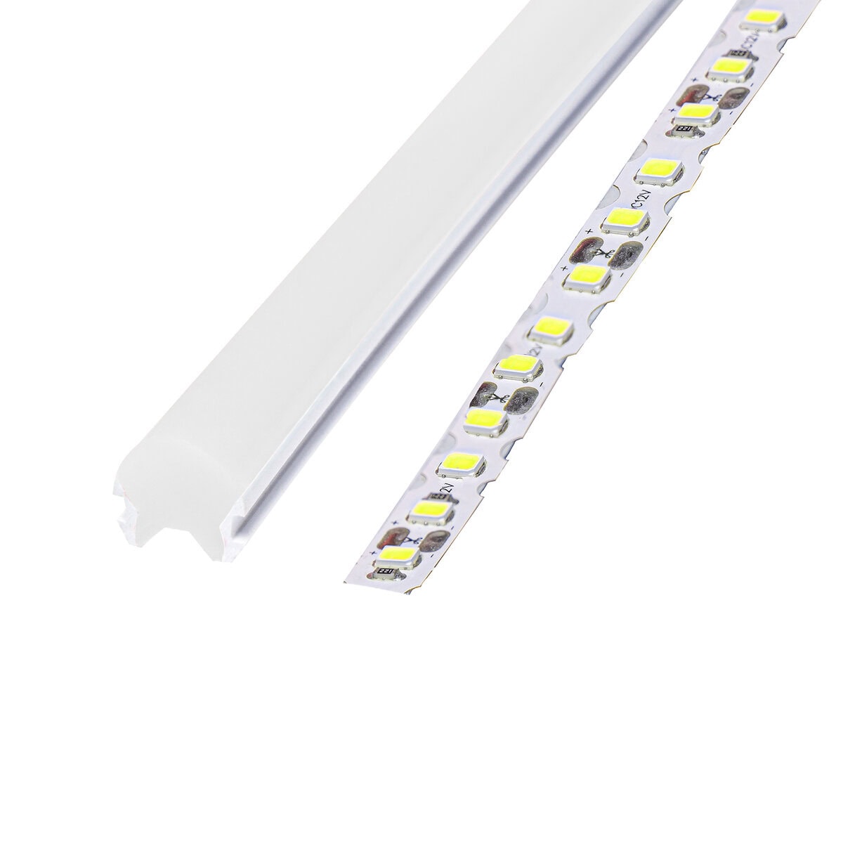 Kit Luzes LED ZONECONA 8 Peças - 6500K Branco Puro IP68