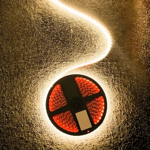 Tiras LED exteriores DC12V blanco cálido IP67 para Neón Flex
