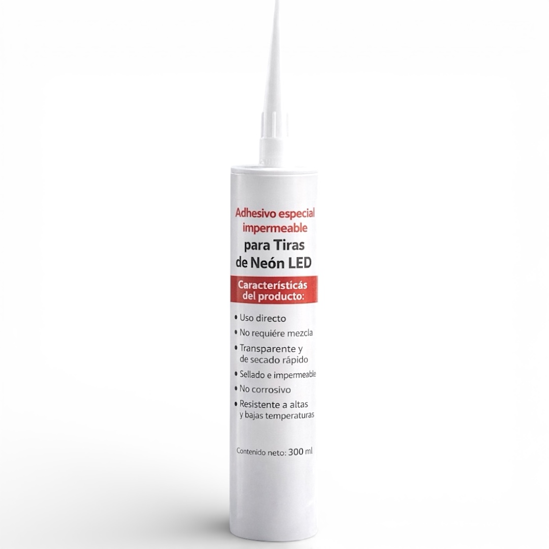 Pegamento impermeable para neón LED 2ª generación-300ml